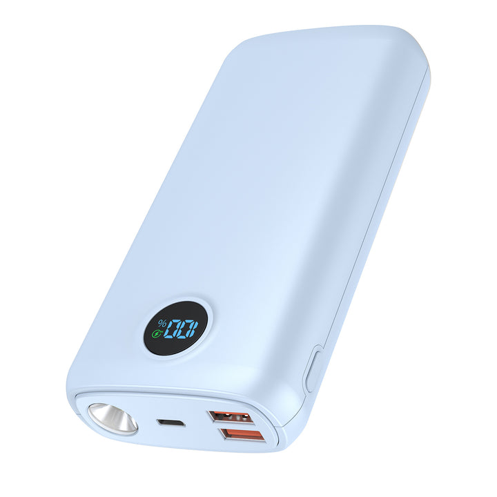 Power bank with LCD display and fast charging function Bowlift