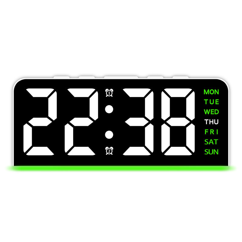Digital multifunction alarm clock with LED display and alarm function Bowlift