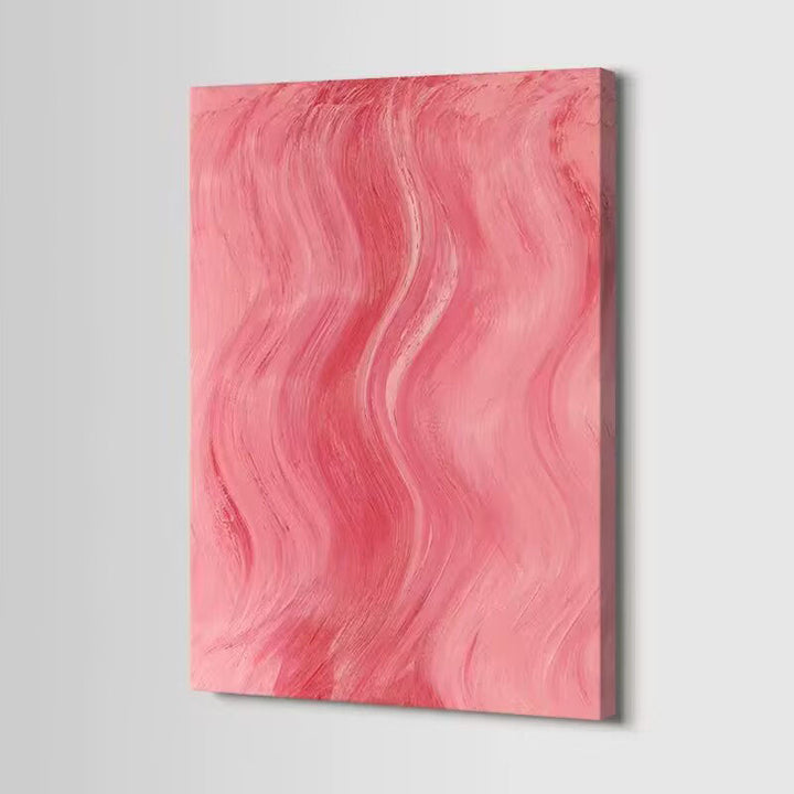 Abstract Wave Canvas Artwork