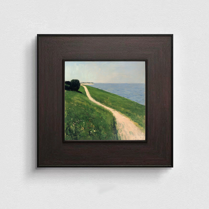 Divided Landscape Painting