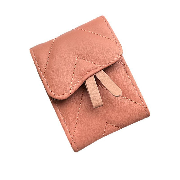 Chic Quilted Card Holder Bowlift