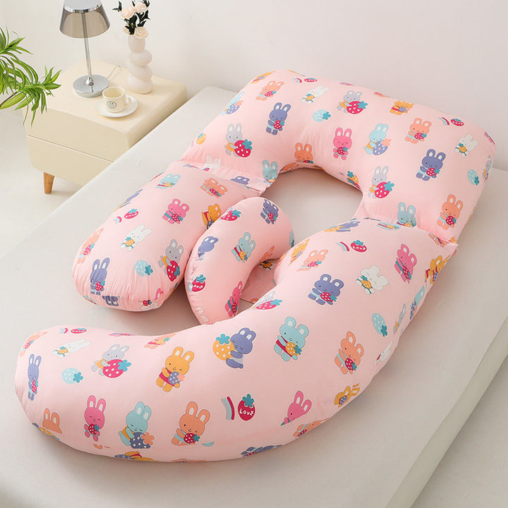 Multi-talented cuddly and pregnancy pillow Bowlift