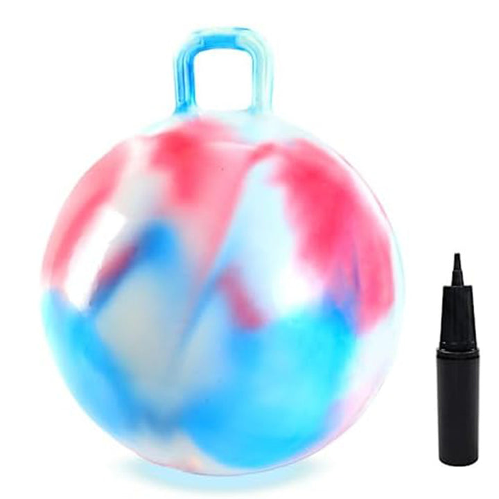 Unisex Hopping Ball with Ergonomic Grip Bowlift