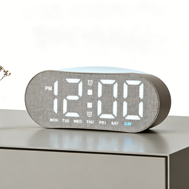 Digital Multi-Zone Alarm Clock Bowlift