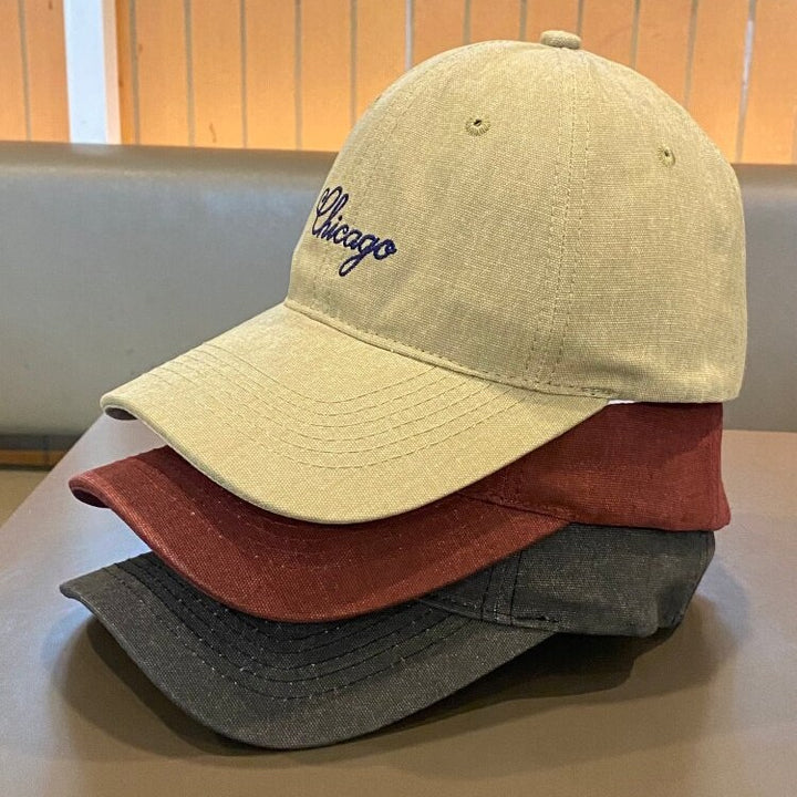Men's Relaxed Fit Casual Branded Cap Bowlift