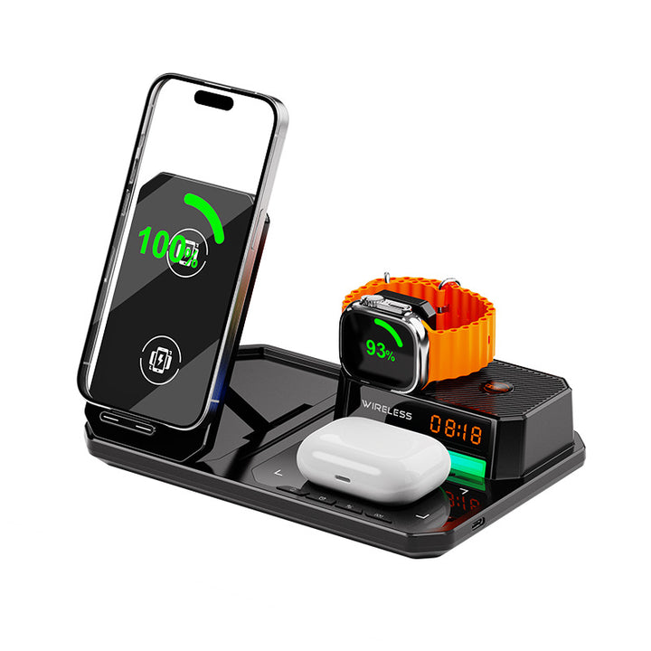 Unisex wireless charging station Bowlift