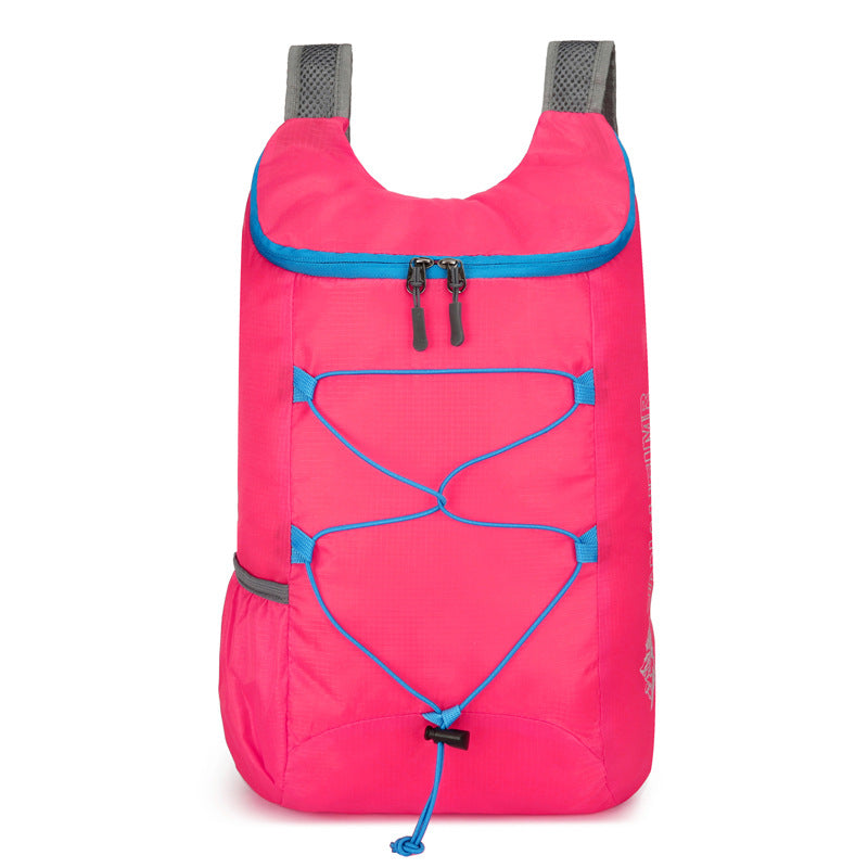 Lightweight Versatile Outdoor Backpack Bowlift