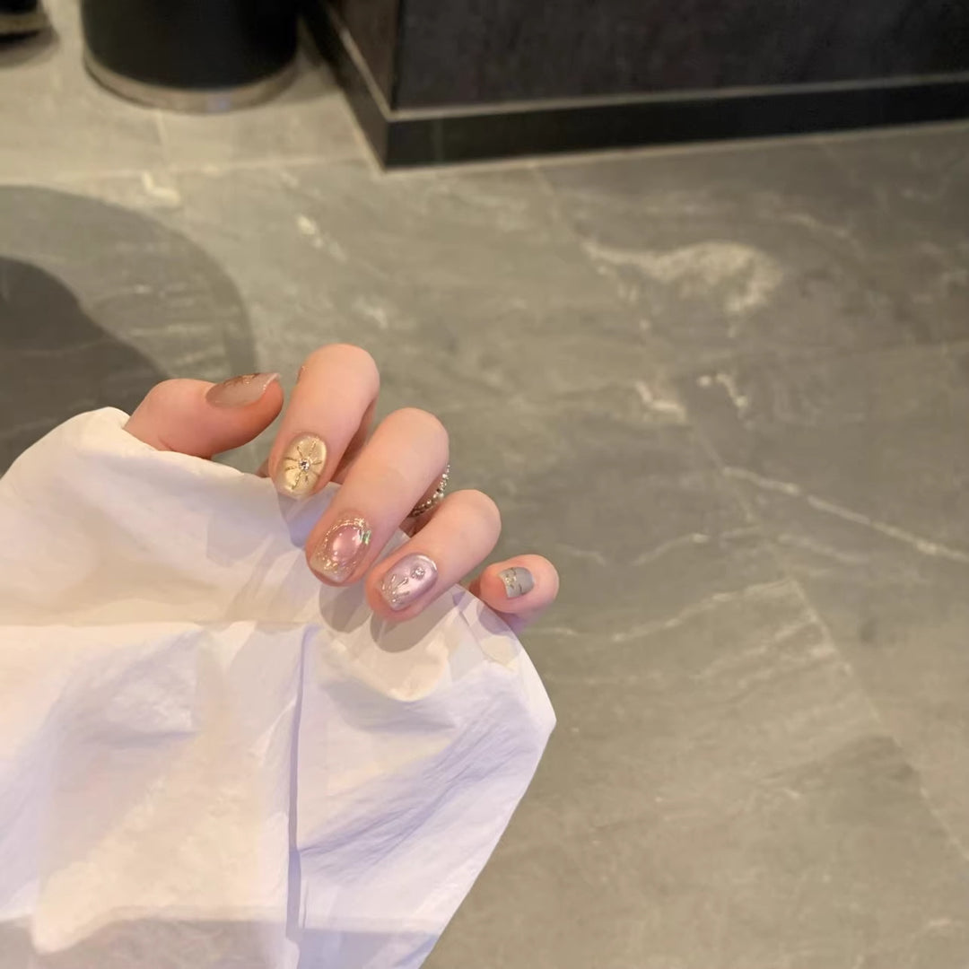 Stylish and Elegant Nail Extensions
