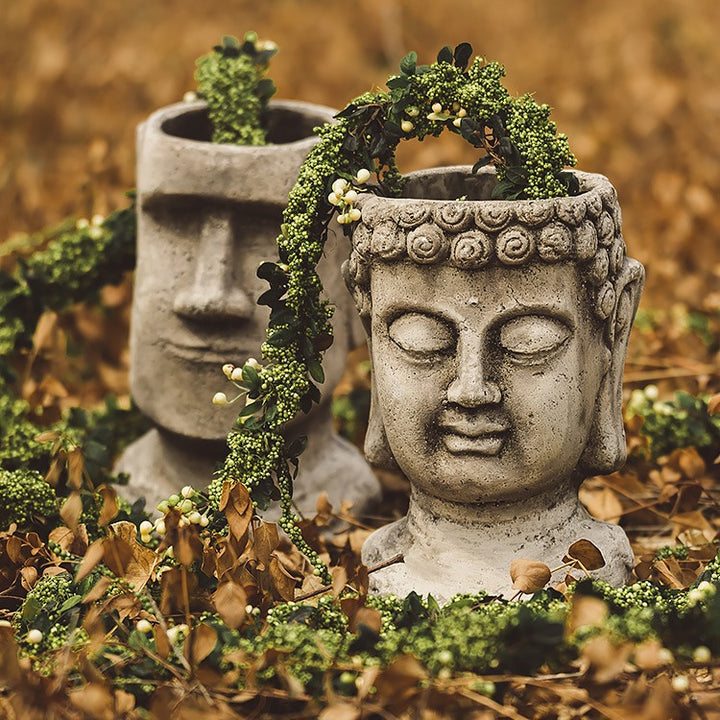 Decorative Buddha statuette Bowlift