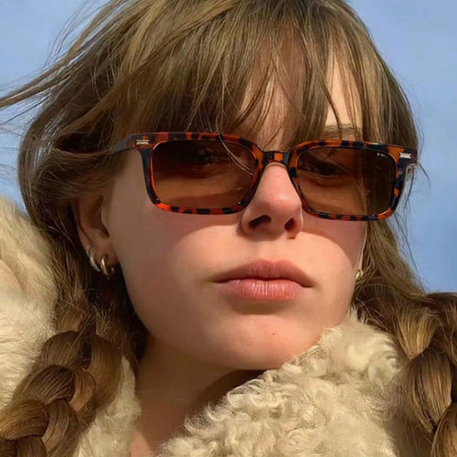 Women's elegant sunglasses with transparent frame Bowlift