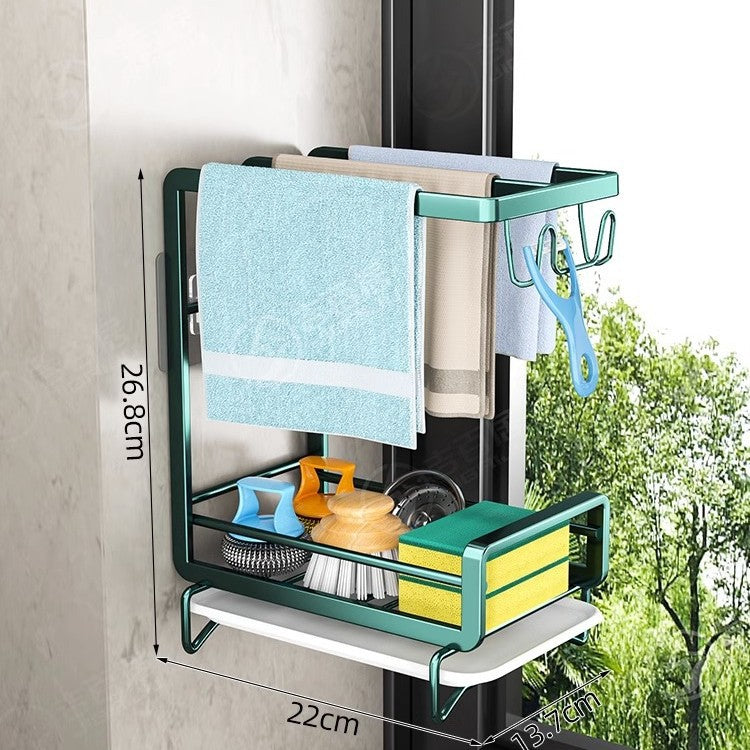 Adjustable Kitchen Dish Rack Bowlift