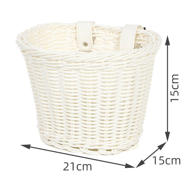 Woven Storage Basket with Handles Bowlift