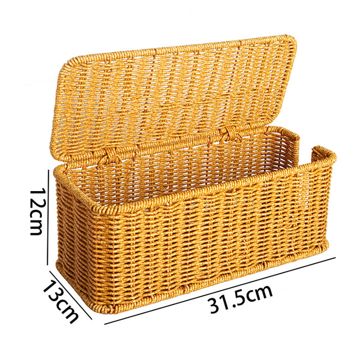 Storage Wicker Basket Bowlift