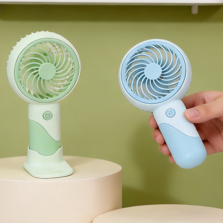 Unisex Portable Table Fan with USB Connection Bowlift