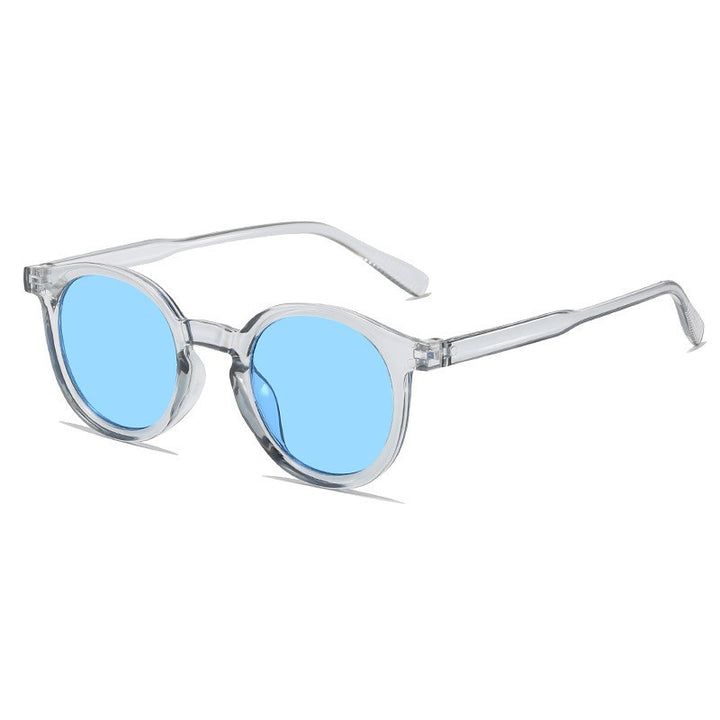 Retro-Inspired Round Sunglasses Bowlift