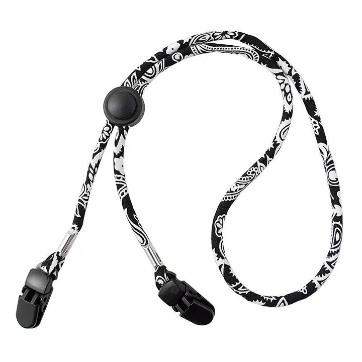 Floral Adjustable Eyewear Strap Bowlift