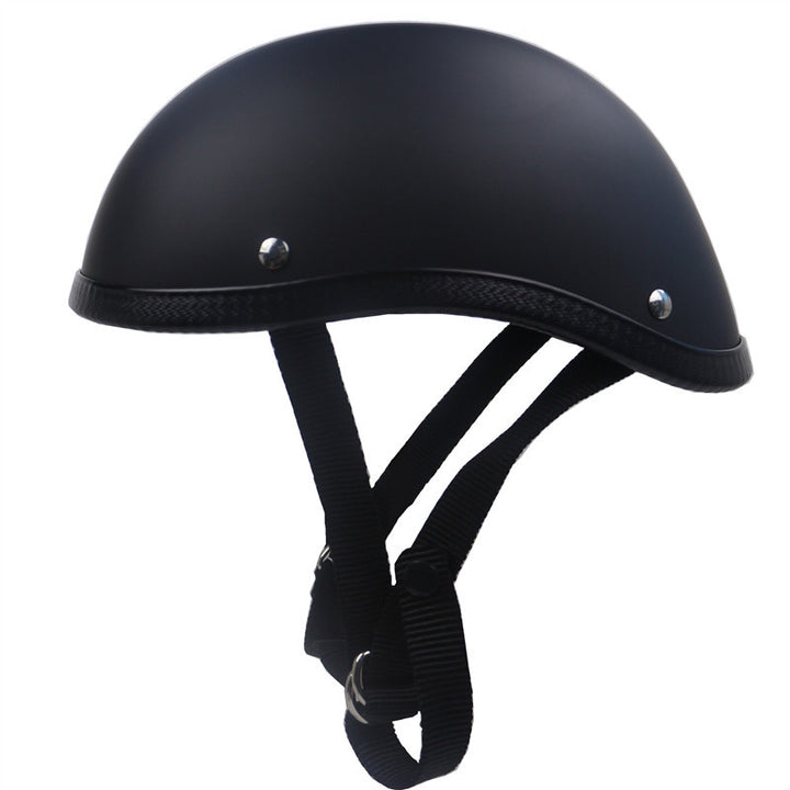 Classic Lightweight Motorcycle Helmet Bowlift