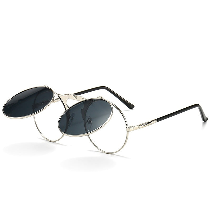Unisex sunglasses with innovative double design Bowlift