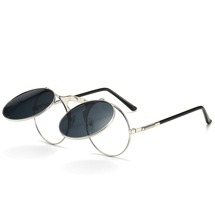 Unisex sunglasses with innovative double design Bowlift