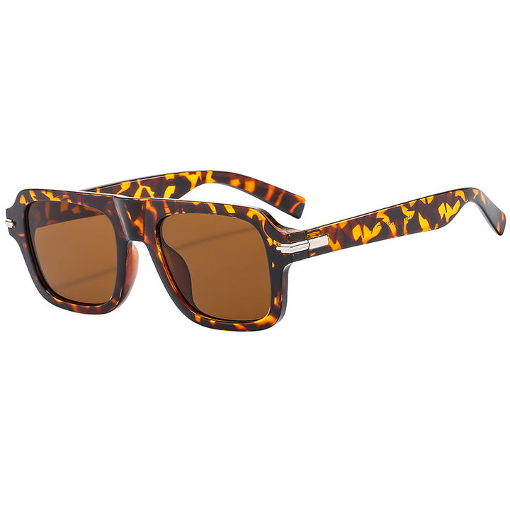 Women Designer Sunglasses with Modern Square Frame and Polarized Lenses Bowlift