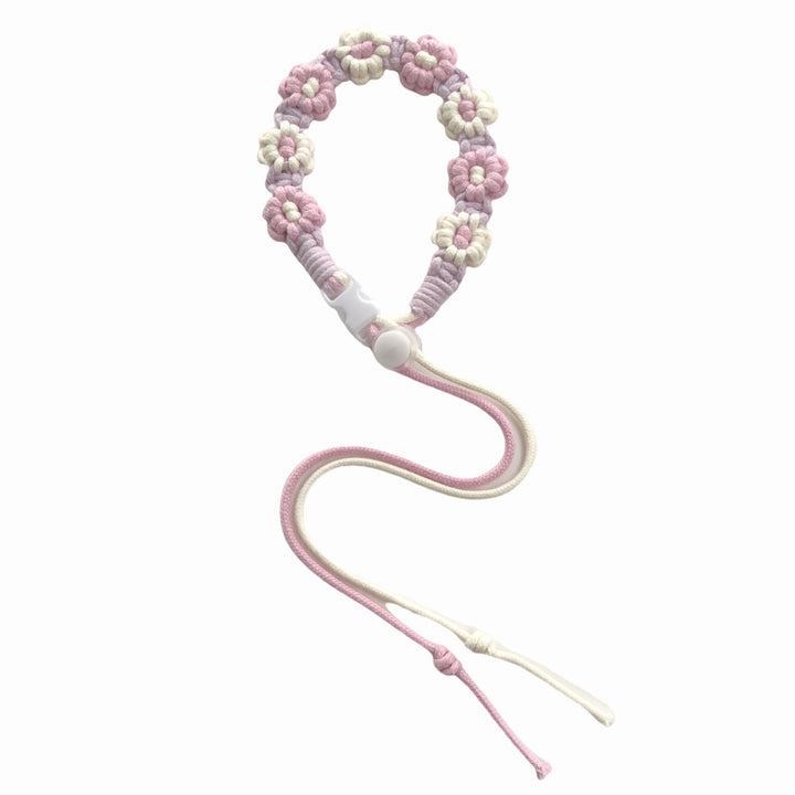 Decorative Flower Macrame Eyewear Holder Bowlift