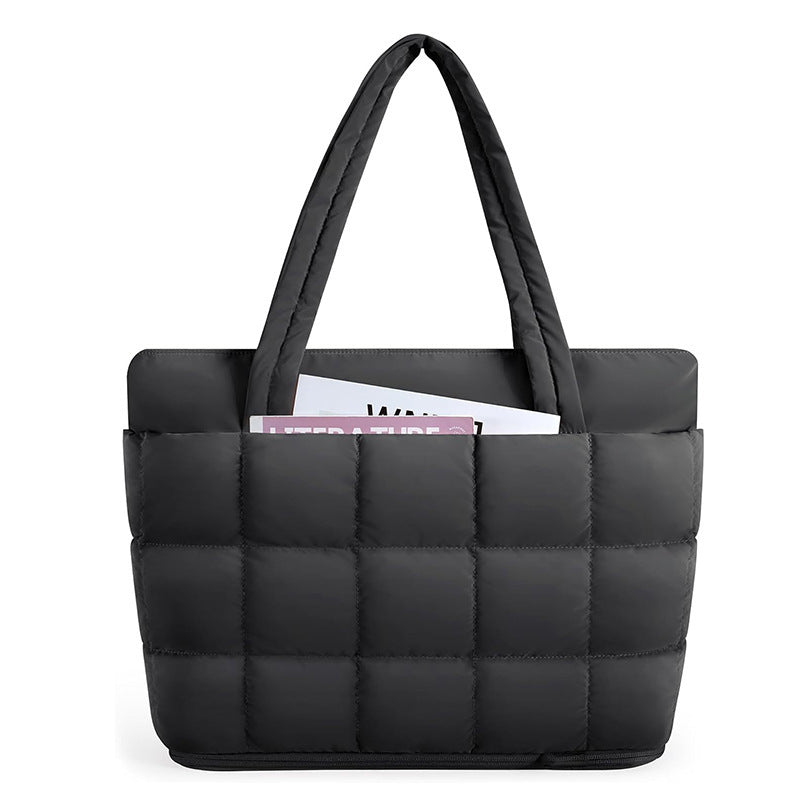 Padded tote bag Bowlift