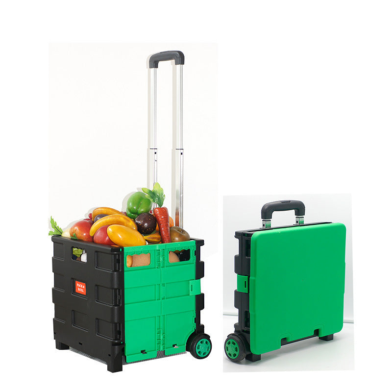 Collapsible Storage Cart Bowlift