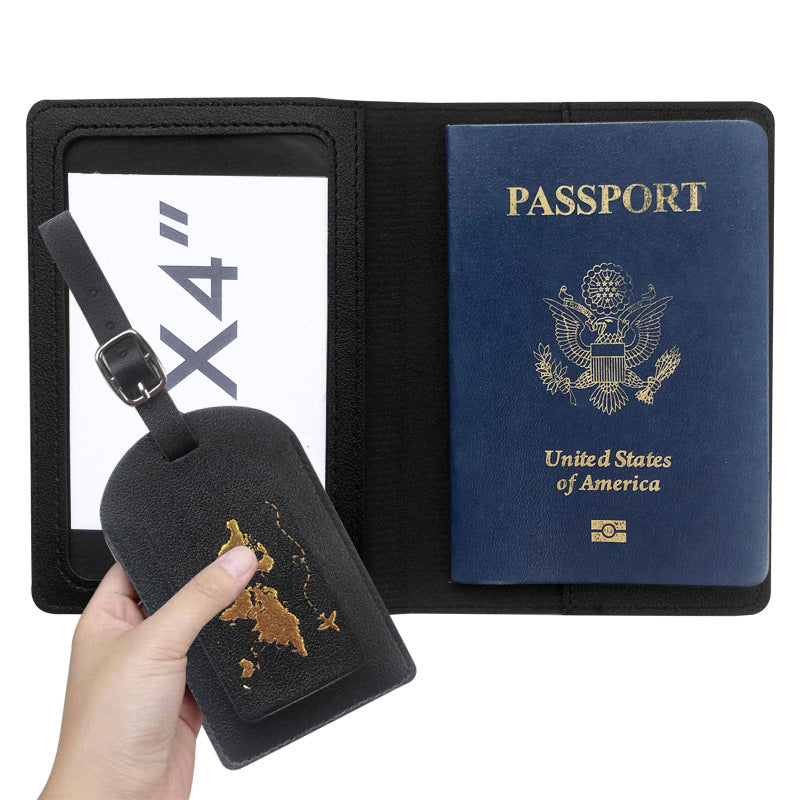 Women's Passport Holder and Luggage Tag Set Bowlift