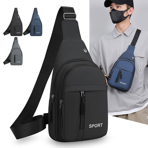 Versatile Sports Sling Bag Bowlift