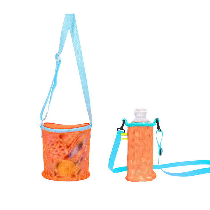 Practical mesh backpack Bowlift