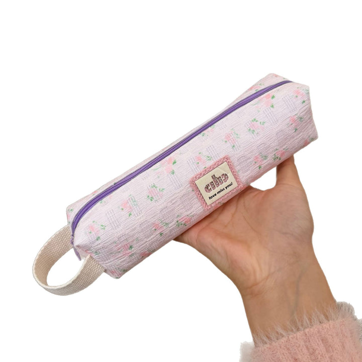 Floral Patterned Pencil Case Bowlift