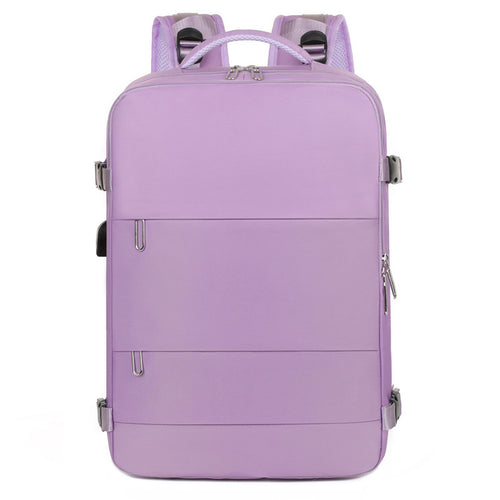 Sleek Travel-Friendly Backpack