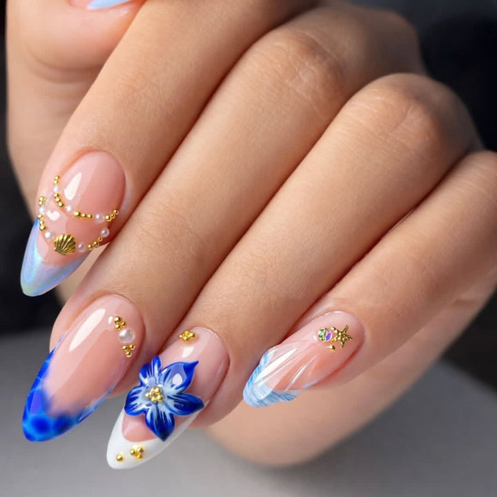 Decorative Nail Art Design Bowlift