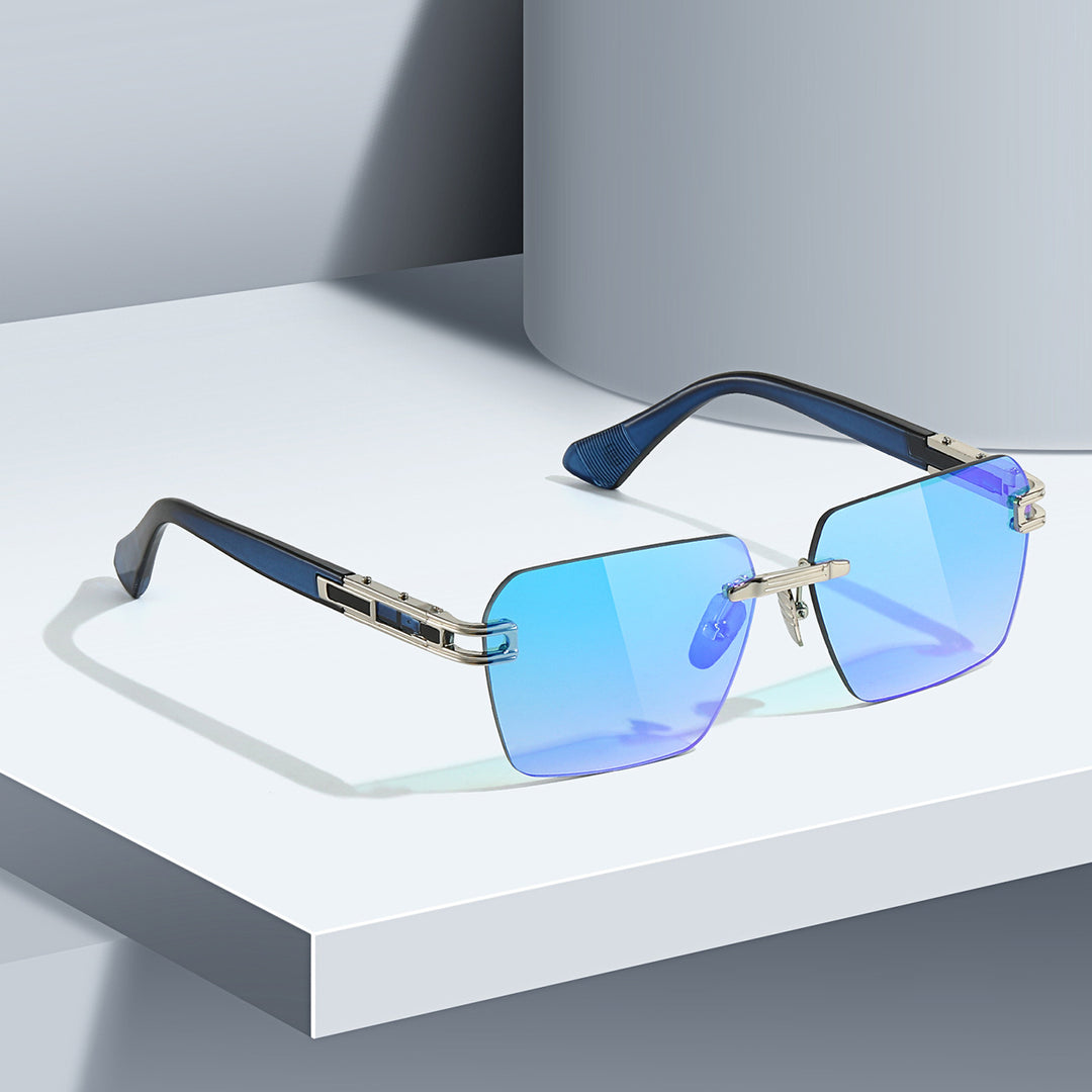 Fashion-Forward Oversized Square Sunglasses Bowlift