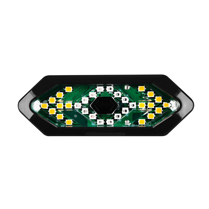 Remote-Controlled LED Bicycle Safety Light Bowlift