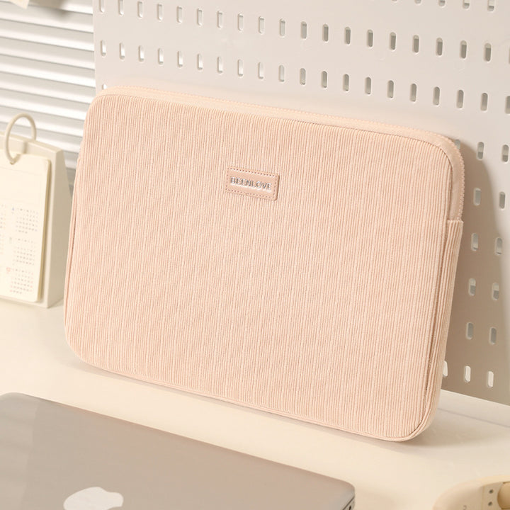 Textured Laptop Sleeve Bowlift
