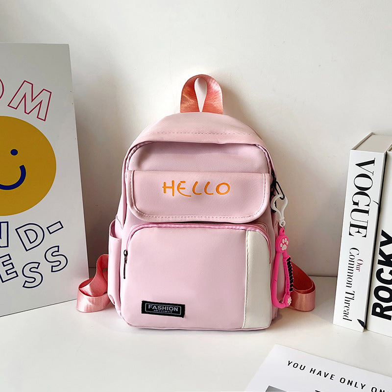 Cute Graphic Print Mini Backpack