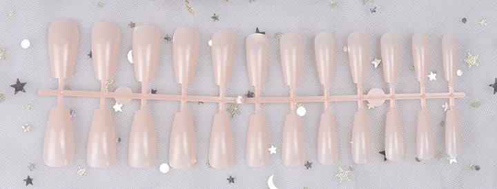 Natural Shape Press-On Nail Set Bowlift