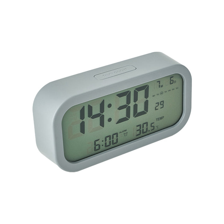 Digital Alarm Clock with Large LED Display and Temperature Function Bowlift