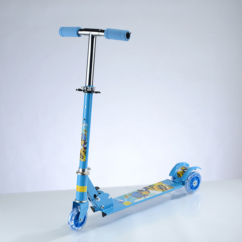 Foldable Kids’ Eco-Friendly Scooter Bowlift