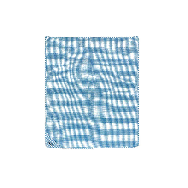 Generous picnic blanket with carry handle and water-repellent underside Bowlift