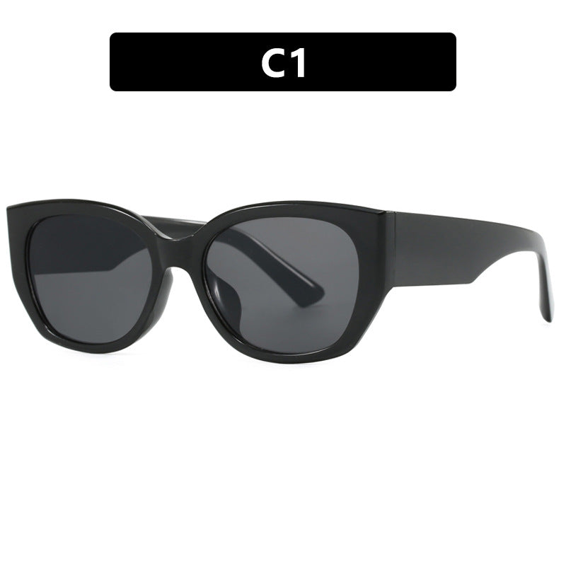 Ladies elegant glasses with animal print Bowlift