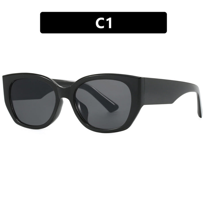 Ladies elegant glasses with animal print Bowlift