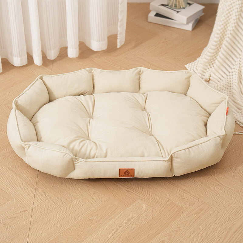 Orthopedic Cozy Lounge Bed   Dog Bed