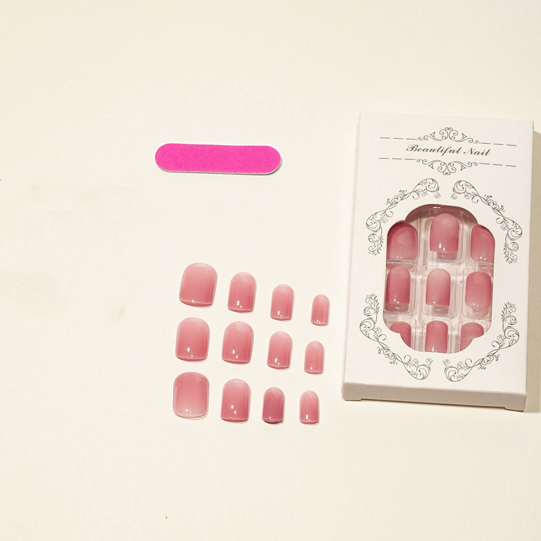 Glossy Press-On Nail Tips Collection Bowlift