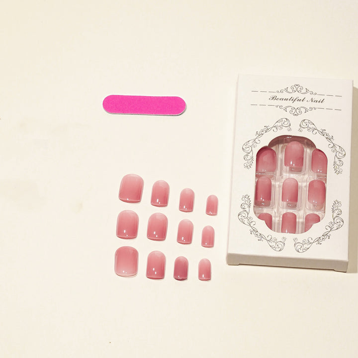 Glossy Press-On Nail Tips Collection Bowlift