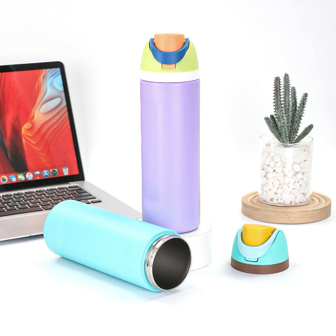 Women Sports Water Bottle Bowlift