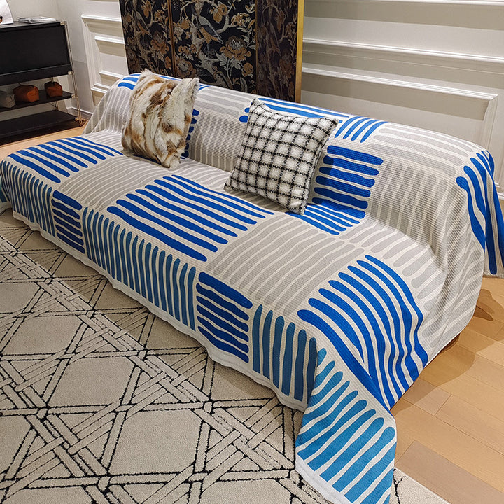 Cozy Contemporary Sofa Throw Blanket