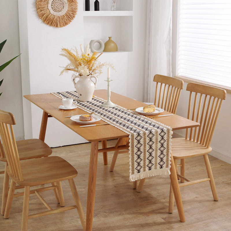Bohemian Tribal Pattern Table Runner