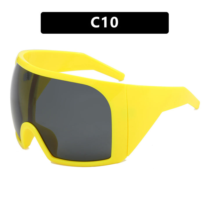 Women sporty sunglasses with aerodynamic design Bowlift